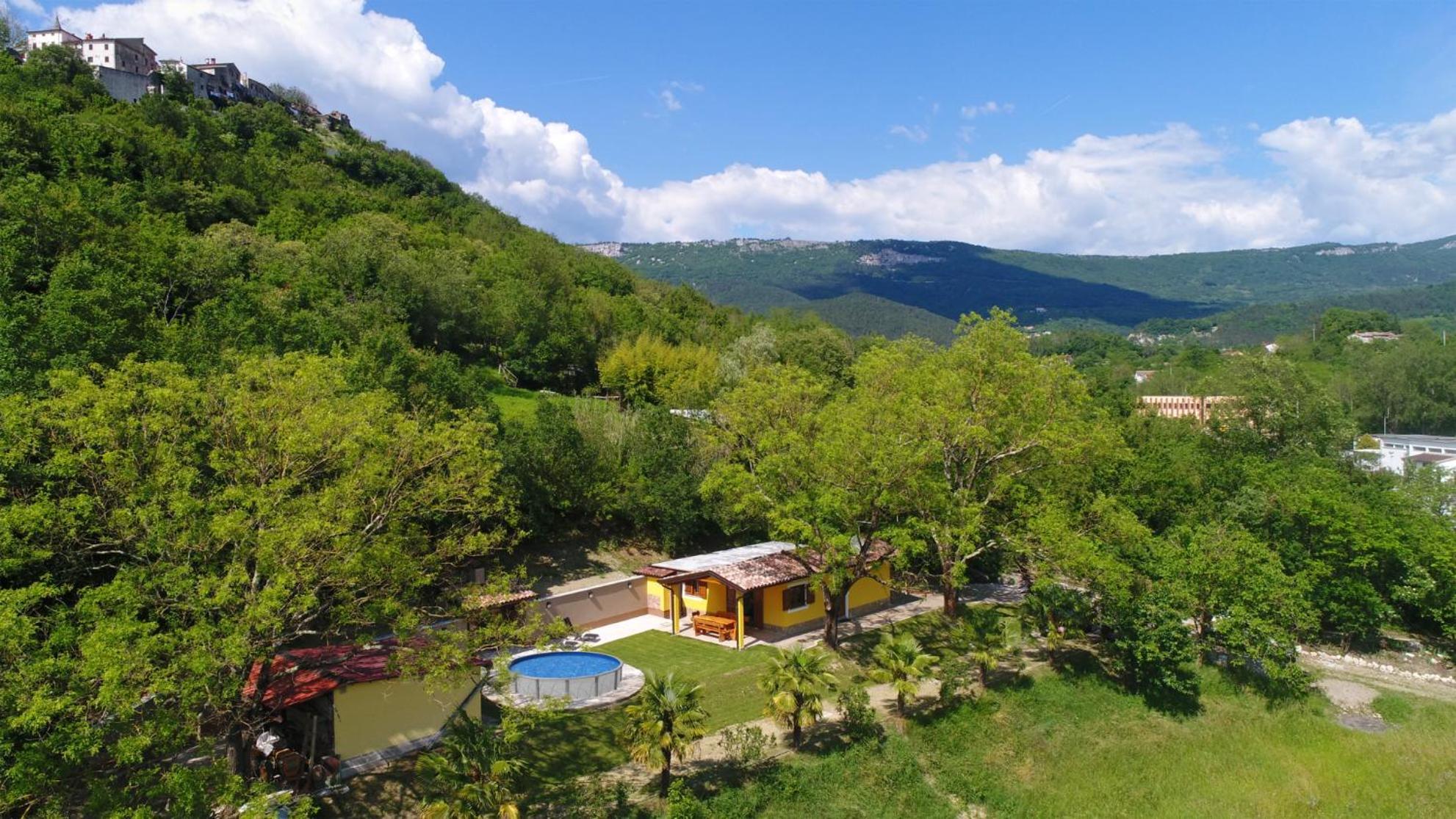 Casa Valla By Rent Istria Buzet Δωμάτιο φωτογραφία